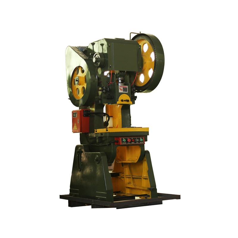 Poinçonneuse de presses mécaniques de presse de poinçon d'emboutissage de 100 tonnes pour le métal