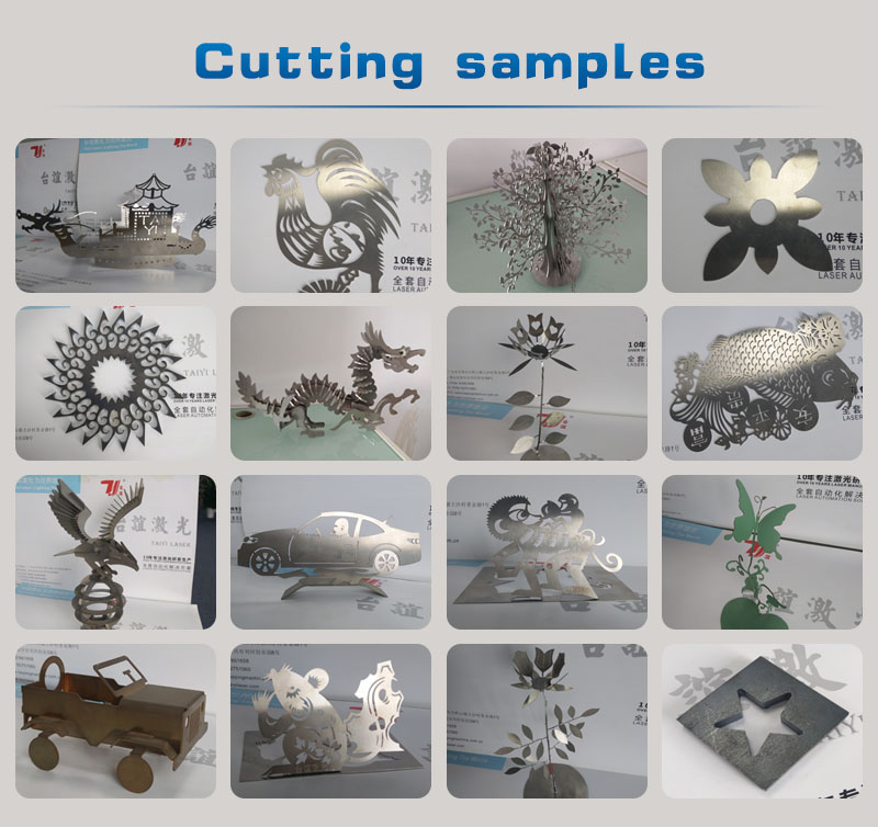 1000w 1500w 2000w 3000w Fiber Laser Cutting Machine For Metal Iron Carbon Cutting découpeuse de laser de fibre de 1000w 1500w 2000w 3000w pour la coupe de carbone de fer en métal