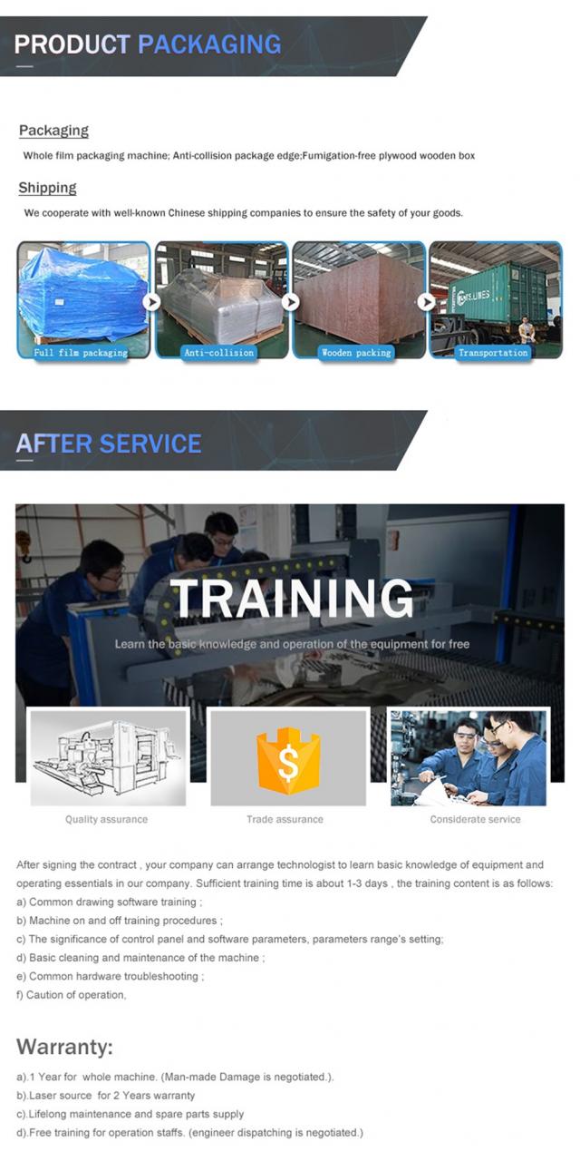 1000w 1500w 2000w 3000w Fiber Laser Cutting Machine For Metal Iron Carbon Cutting découpeuse de laser de fibre de 1000w 1500w 2000w 3000w pour la coupe de carbone de fer en métal