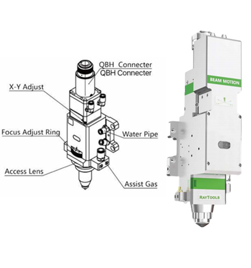1000w 2000w Sheet Steel Metal Tube Cnc Fiber Laser Cutting Machine For Sale découpeuse de laser de fibre de commande numérique par ordinateur de tube en métal de tôle d'acier de 1000w 2000w à vendre