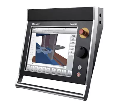 100t 3200mm 200ton 4000 Electric Hydraulic Cnc Delem Press Brake Manufacturers 100 t 3200 mm 200 tonne 4000 hydrauliques électriques Cnc Delem presse plieuse fabricants