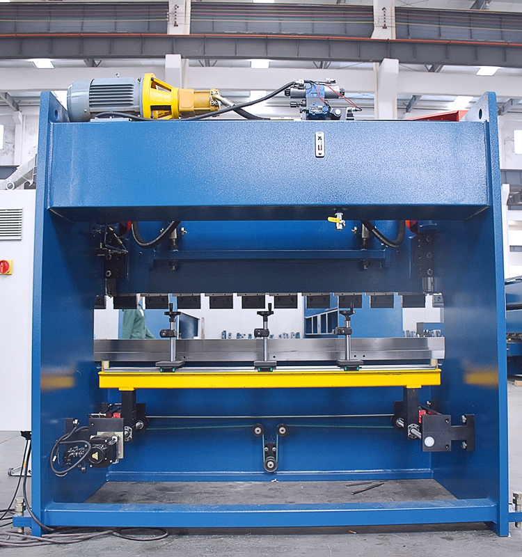 100t Cnc Metal Bending Machines, 3200 Mm Cnc Sheet Press Brake With E21 Machines à cintrer les métaux 100t CNC, 3200 mm Presse plieuse CNC feuille avec E21