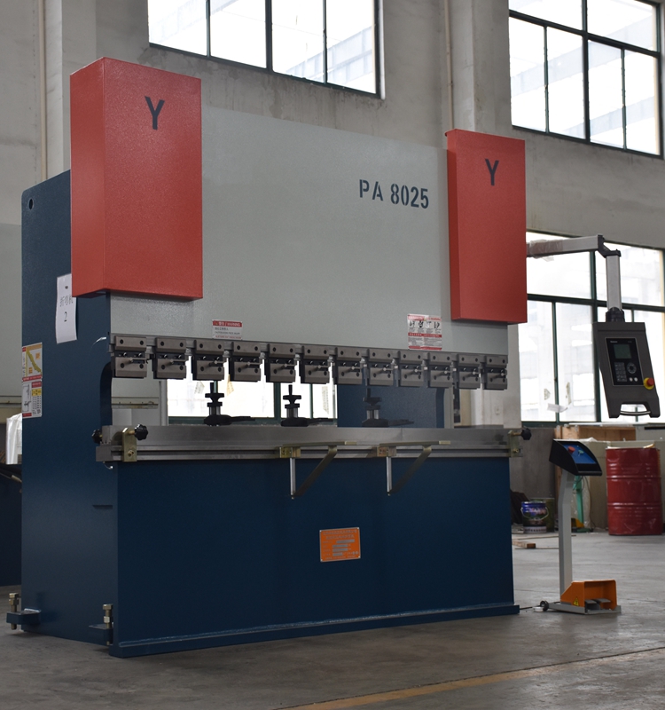 100t Cnc Metal Bending Machines, 3200 Mm Cnc Sheet Press Brake With E21 Machines à cintrer les métaux 100t CNC, 3200 mm Presse plieuse CNC feuille avec E21