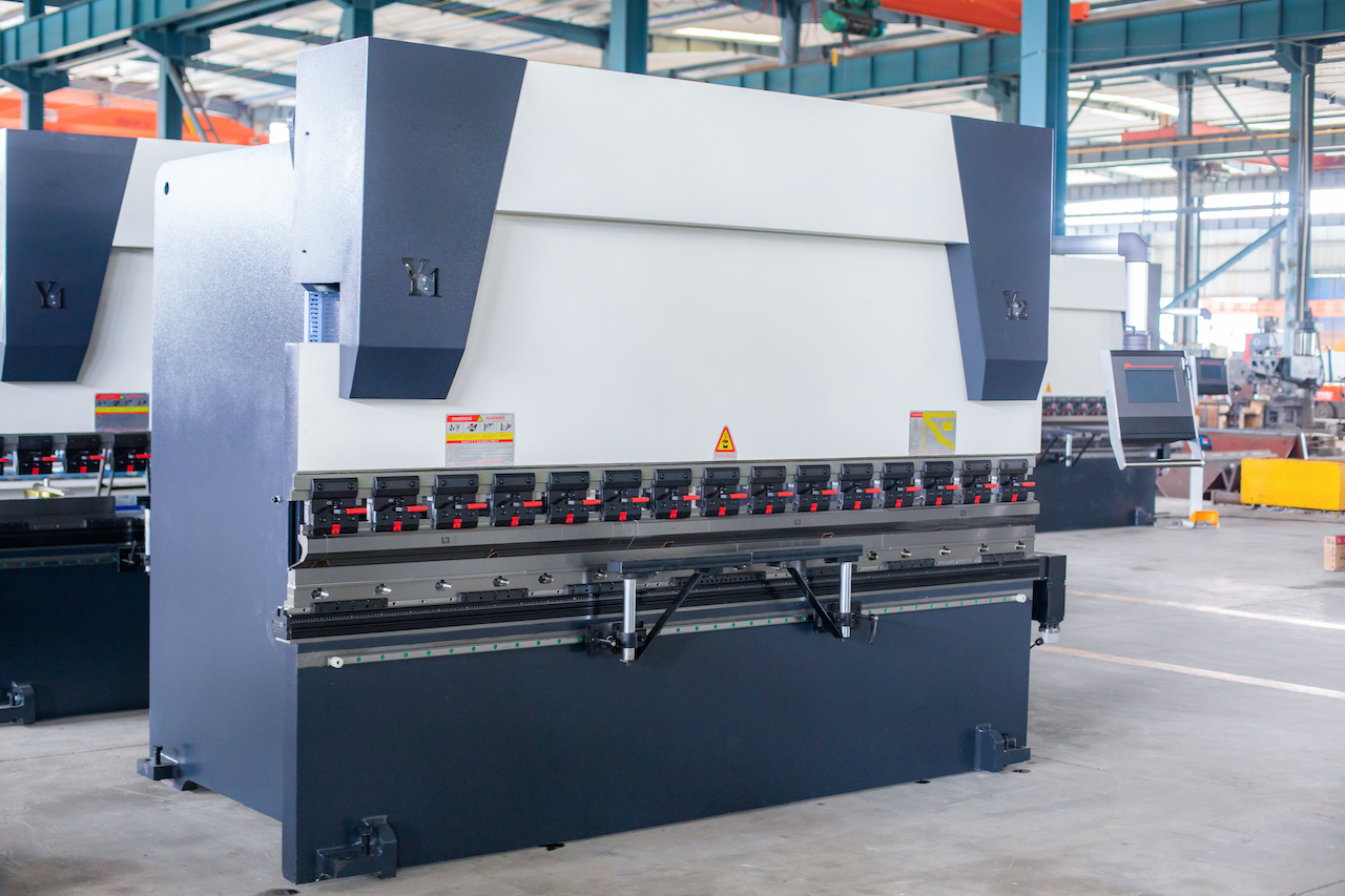 100t Hydraulic Cnc Brake Press Crowning Cnc Press Brake Delem 100 t presse plieuse hydraulique CNC couronnement presse plieuse CNC Delem