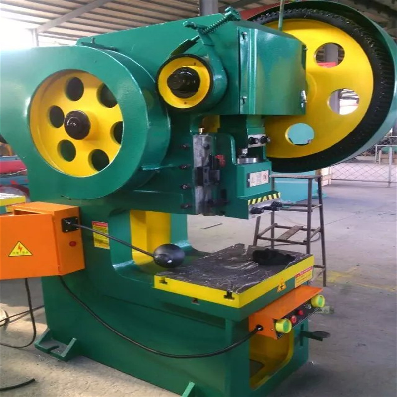 Poinçonneuse de cadre de type C de 10 tonnes petite presse hydraulique