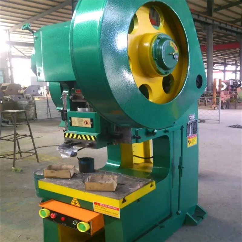 Poinçonneuse de cadre de type C de 10 tonnes petite presse hydraulique