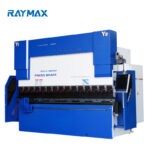 125 Tonnes 4100mm 5-axes Cnc Servo Presse Plieuse Hydraulique Cintreuse