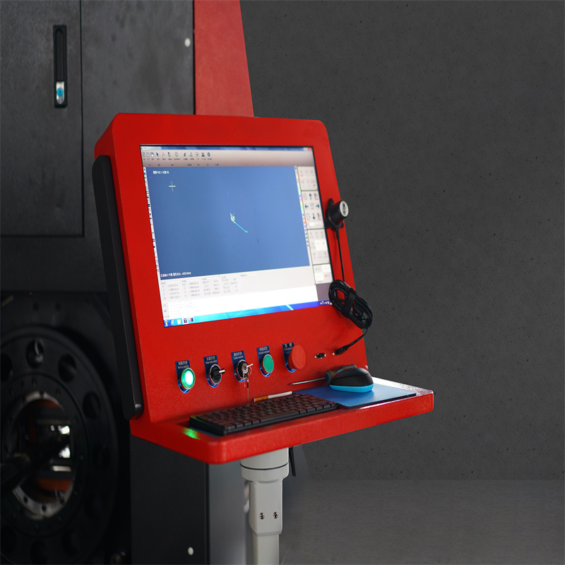 1530 2040 2060 2580 découpeuse automatique résistante de laser de fibre pour l'acier inoxydable