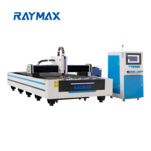 Machine de découpe laser à fibre de tôle 1530 cnc