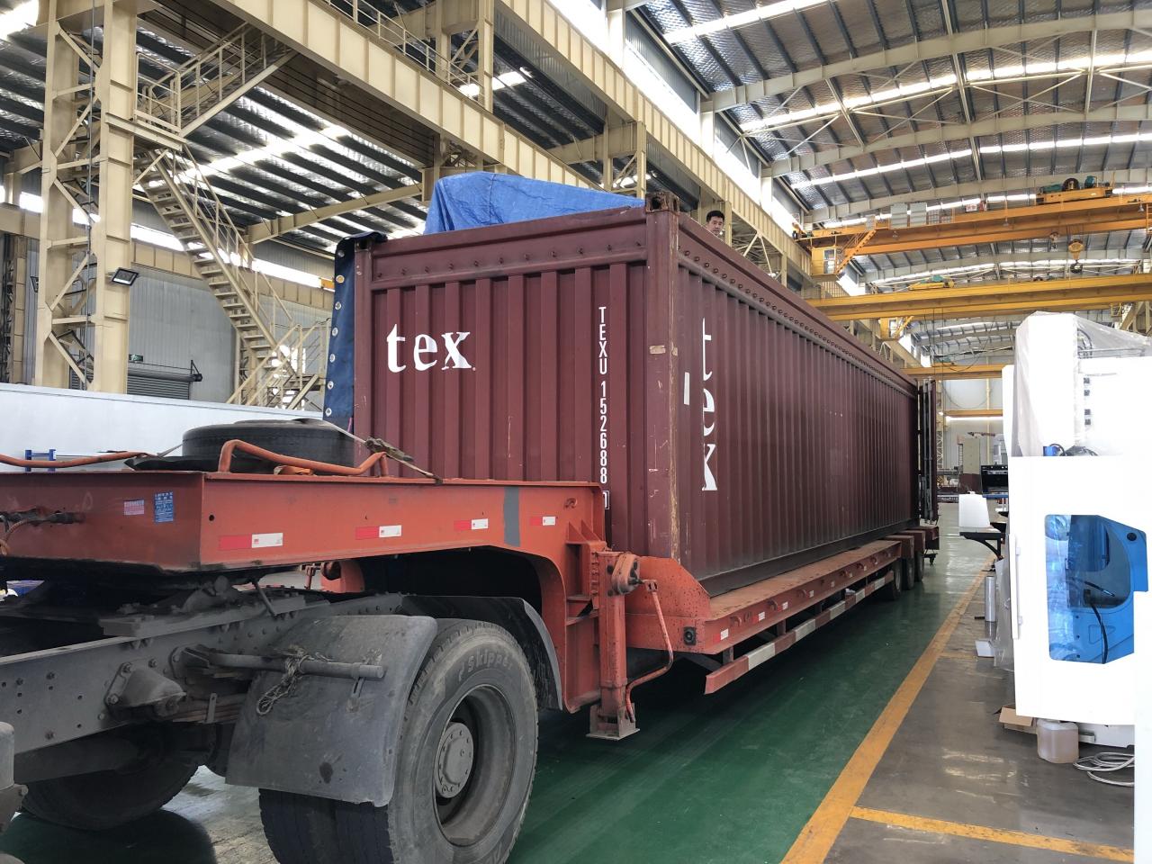 machine de cisaillement hydraulique de guillotine de 16mm pour la coupe de tôle 6 mètres