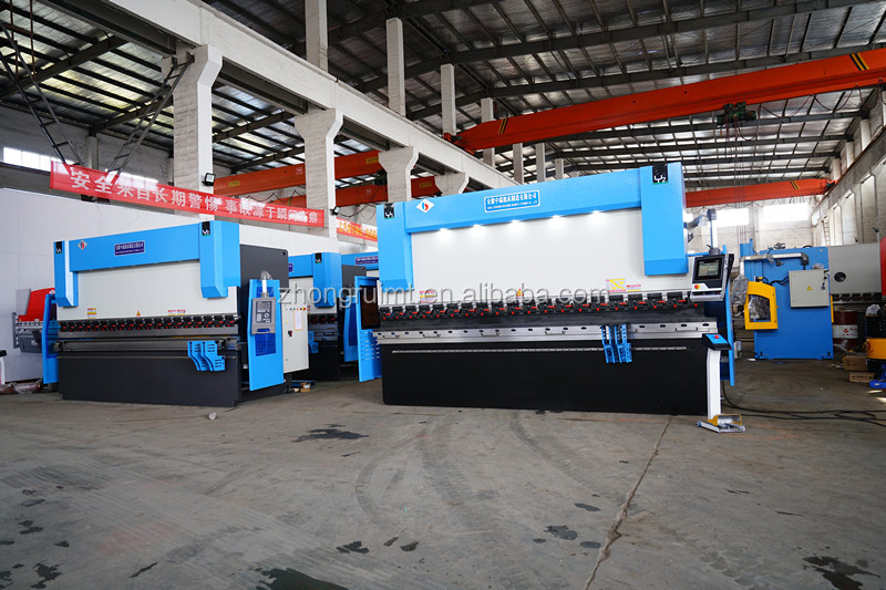 200t 300t Standard Industrial Press Brake Cnc Hydraulic Press Brake Machine 200t 300t Presse plieuse industrielle standard CNC Presse plieuse hydraulique