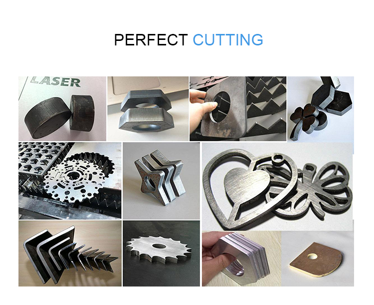 2kw 4000w 2x4 Meters Cnc Fiber Laser Cutting Machine Machine de découpe laser à fibre CNC 2kw 4000w 2x4 mètres