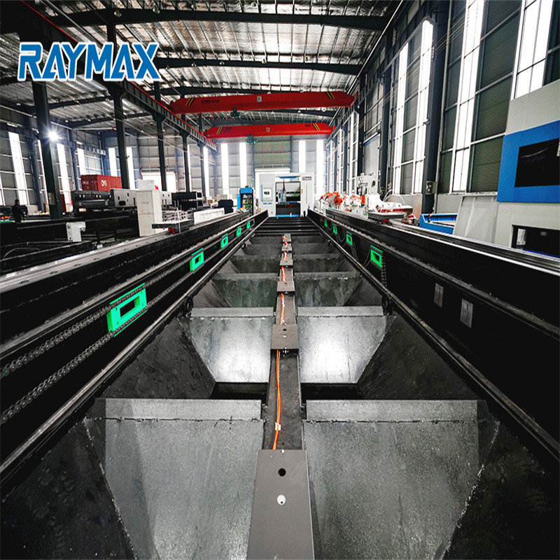 Puissance maximum de laser de Raycus de la découpeuse 1000w 2000w en métal de laser de la fibre 3015