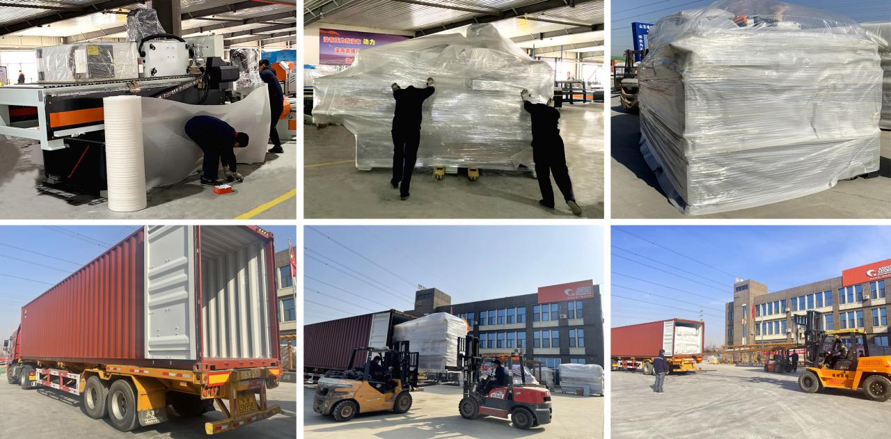 3015 Fiber Laser Cutting Machine For High-Speed Cutting Of 1-6mm Metal Materials Machine de découpe laser à fibre 3015 pour la découpe à grande vitesse de matériaux métalliques de 1 à 6 mm