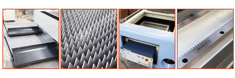 3015 Raycus 1000w / 1500w / 2000w Fiber Laser Cutting Machine Best Price 3015 Raycus 1000w / 1500w / 2000w Machine de découpe laser à fibre Meilleur prix