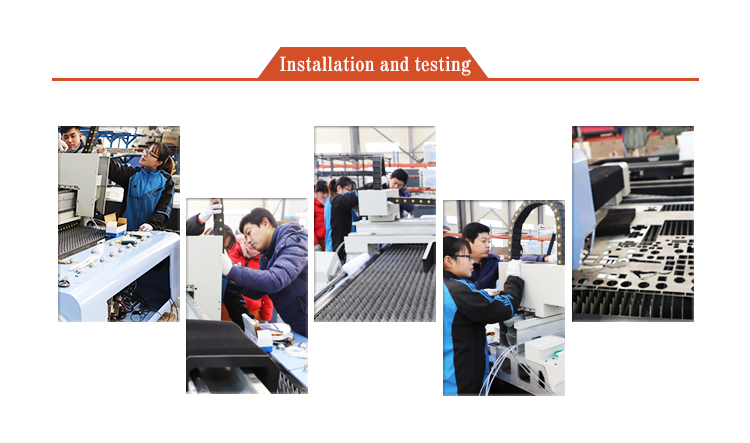 3015 Raycus 1000w / 1500w / 2000w Fiber Laser Cutting Machine Best Price 3015 Raycus 1000w / 1500w / 2000w Machine de découpe laser à fibre Meilleur prix