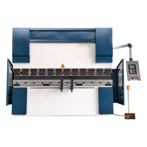 4 Axes 100tons Cnc Machine de presse plieuse hydraulique