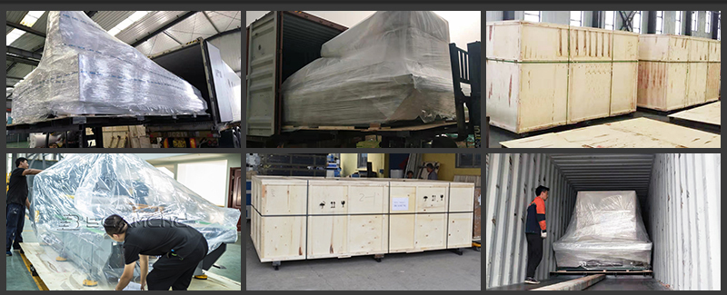 4000w Metal Fiber Laser Cutting Machine With Yaskawa Servo Motor découpeuse de laser de fibre en métal 4000w avec le moteur servo de Yaskawa