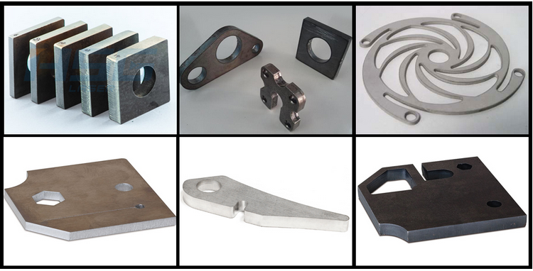 4kw Fiber Laser Cutting Machine Machine de découpe laser à fibre 4kw