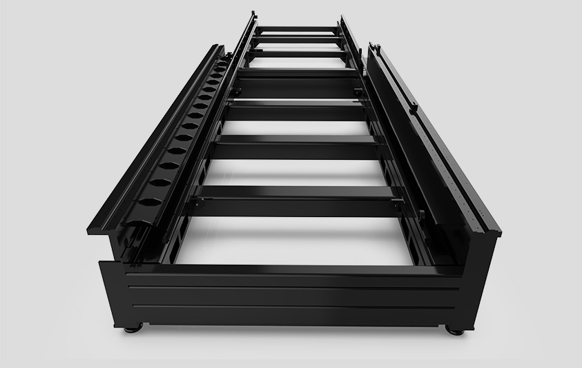 4kw Fiber Laser Cutting Machine Machine de découpe laser à fibre 4kw