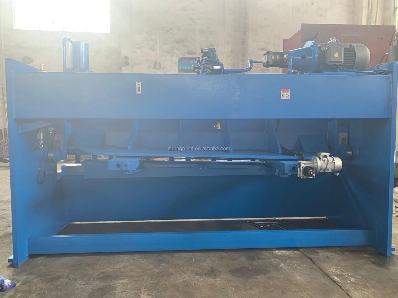 4mmx2500 Hydraulic Shearing Steel Plate Cutting Machinery Steel Plate Shear cisaillement hydraulique de plaque d'acier de machines de coupe de plaque d'acier de 4mmx2500