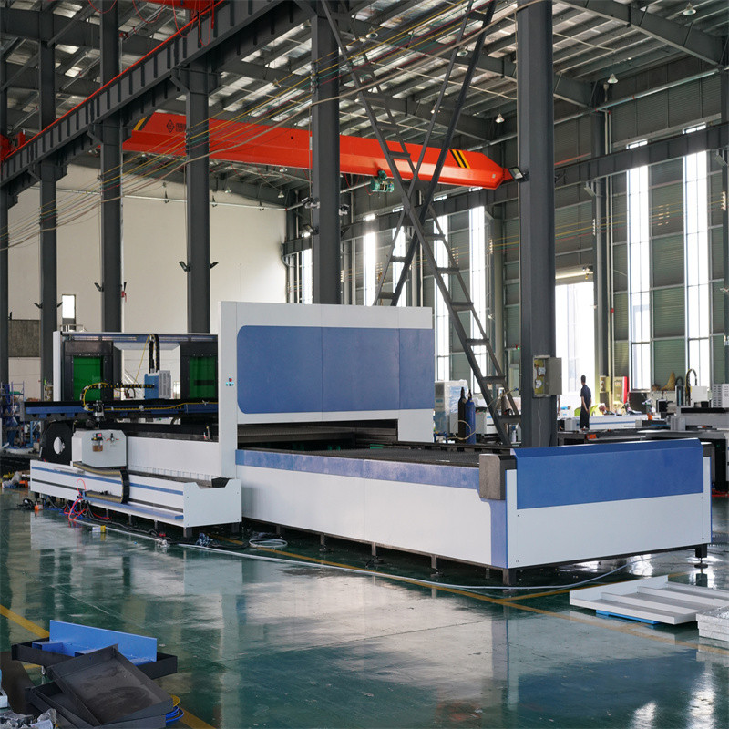 coupeur de laser de tôle de découpeuse de laser de fibre de 500W 1500W 4Kw 2000Watt 3kw