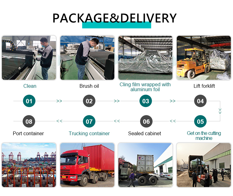 500W 1500W 4Kw Fiber Laser Cutting Machine Sheet Metal Laser Cutter 2000Watt 3kw coupeur de laser de tôle de découpeuse de laser de fibre de 500W 1500W 4Kw 2000Watt 3kw