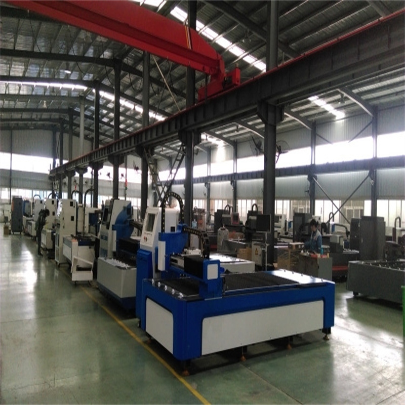 Découpeuse de laser de fibre des prix bon marché de la tôle 500w à vendre