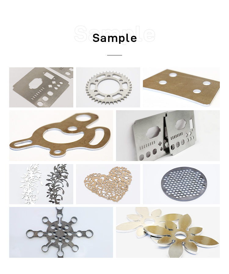 500w Sheet Metal Cheap Price Fiber Laser Cutting Machine For Sale Découpeuse de laser de fibre des prix bon marché de la tôle 500w à vendre