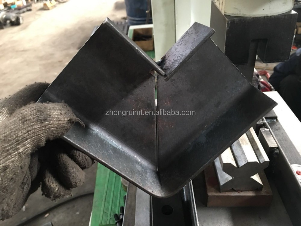 60t Q35-16 Hydraulic Ironworker Shearing Punching Bending And Notching Machine 60t Q35-16 ferronnier hydraulique cisaillant poinçonnant la machine à cintrer et à entailler