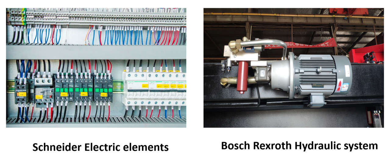 63 Ton Metal Steel Sheet Plate Bending Machine Cnc Hydraulic Press Brake For Metal Working Presse plieuse hydraulique de commande numérique par ordinateur de plaque de tôle d'acier en métal de 63 tonnes pour le travail des métaux