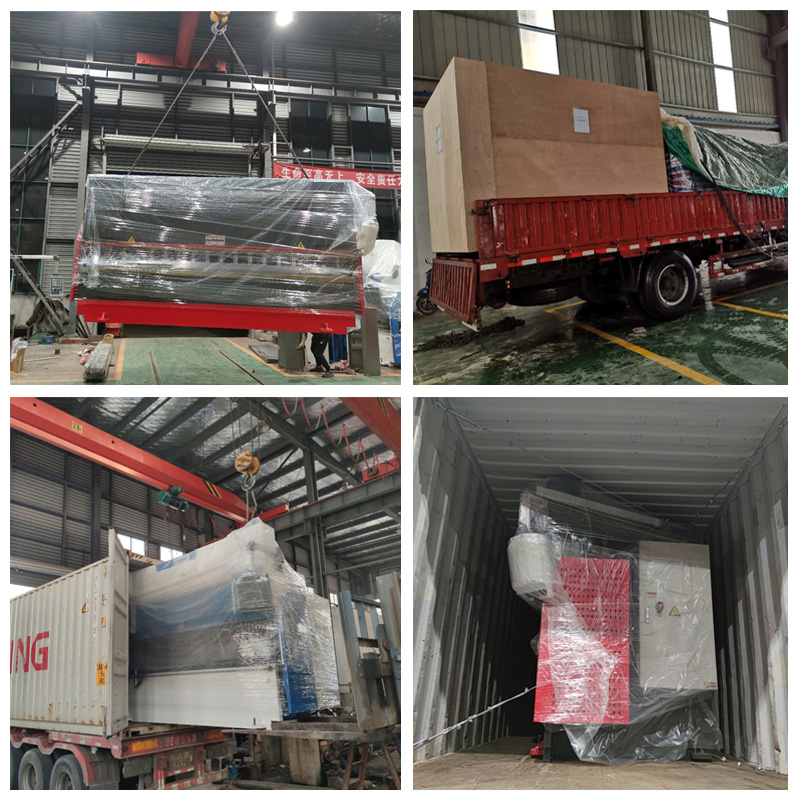 63t 2500mm Nc Carbon Steel Sheet Bending Machine Hydraulic Press Brake 63t 2500mm NC Machine à cintrer de tôle d'acier au carbone Presse plieuse hydraulique