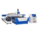 Machine de découpe laser à fibre CNC 8mm 10mm en acier au carbone 1530 4020
