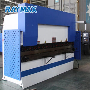 Machine de presse plieuse hydraulique de commande numérique par ordinateur de tôle d'acier inoxydable de la Chine