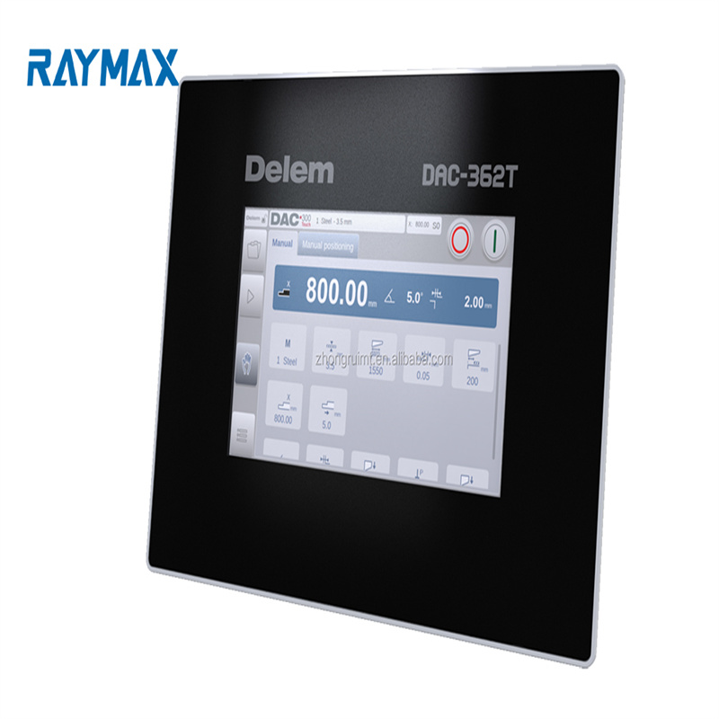 Machine de cisaillement de coupe de guillotine en aluminium d'acier inoxydable en métal hydraulique de commande numérique par ordinateur