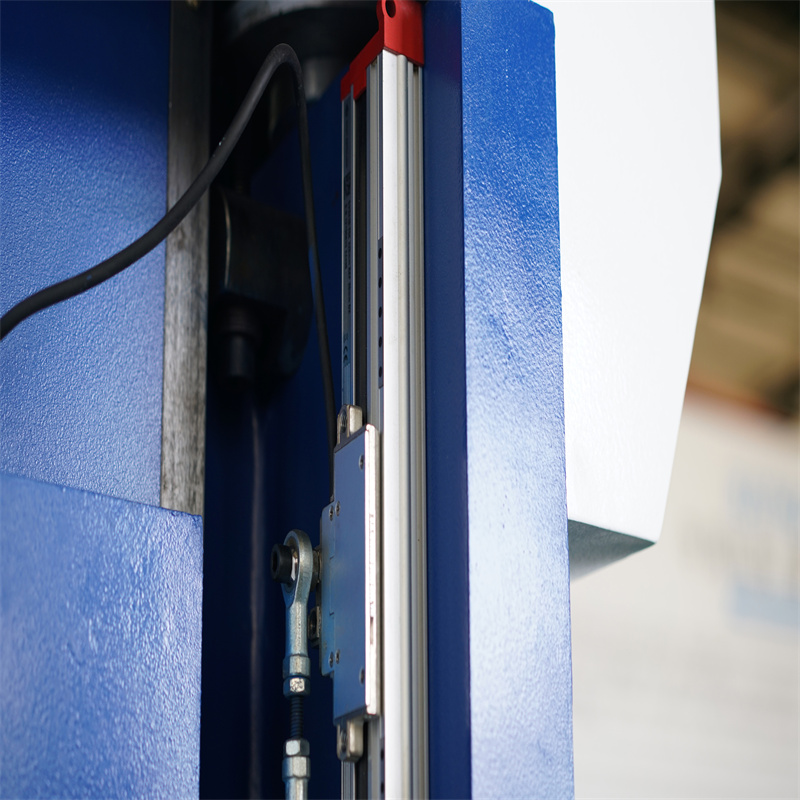 Machine à cintrer manuelle de feuille de commande numérique par ordinateur machine à cintrer en métal de frein de presse hydraulique de 80 tonnes