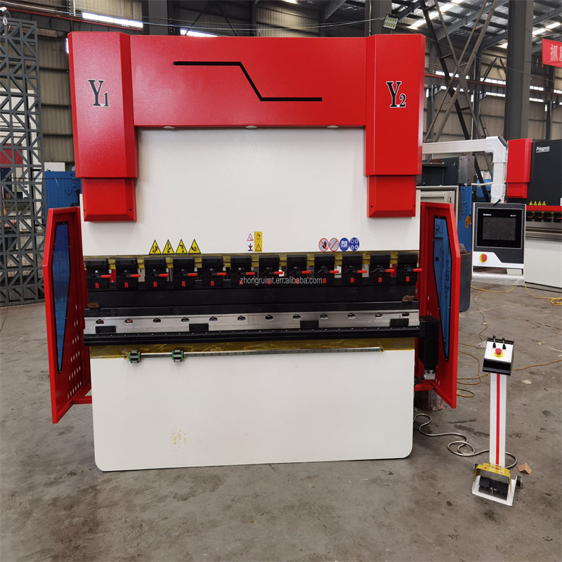 Cintreuse de presse plieuse cnc avec système Da52t