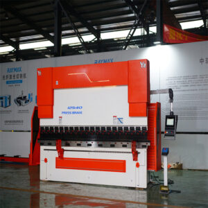 Machine à cintrer de coupe de presse-plieuse électro-hydraulique d'alimentation d'usine