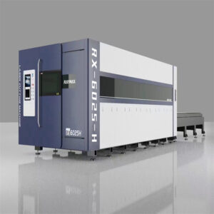 Machine de découpe intégrée pour plaques et tubes laser à fibre