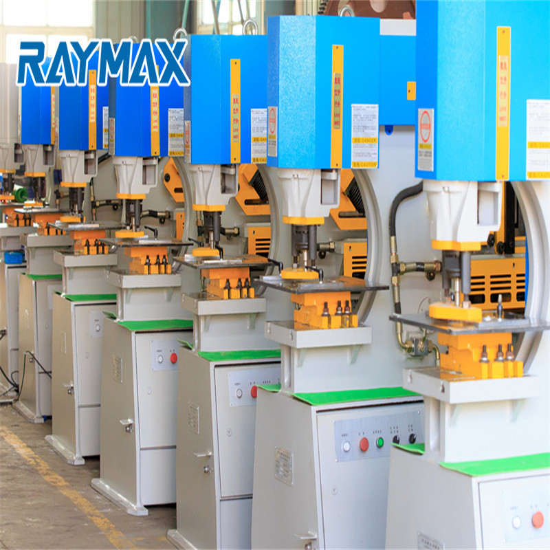 Machine de poinçonnage et de cisaillement combinée hydraulique