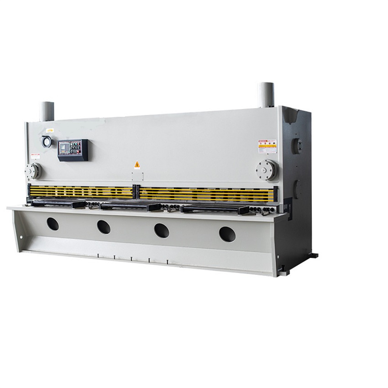 Machines de cisaillement hydraulique de faisceau d'oscillation Machine électrique de guillotine Qc12y-12x3200