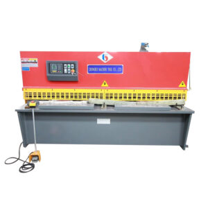 Machine de cisaillement hydraulique de plaque d'acier de machine de cisaillement de tôle de Qc11y 8x3200