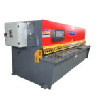 Machine de cisaillement de guillotine hydraulique de plaque métallique Qc11y à vendre