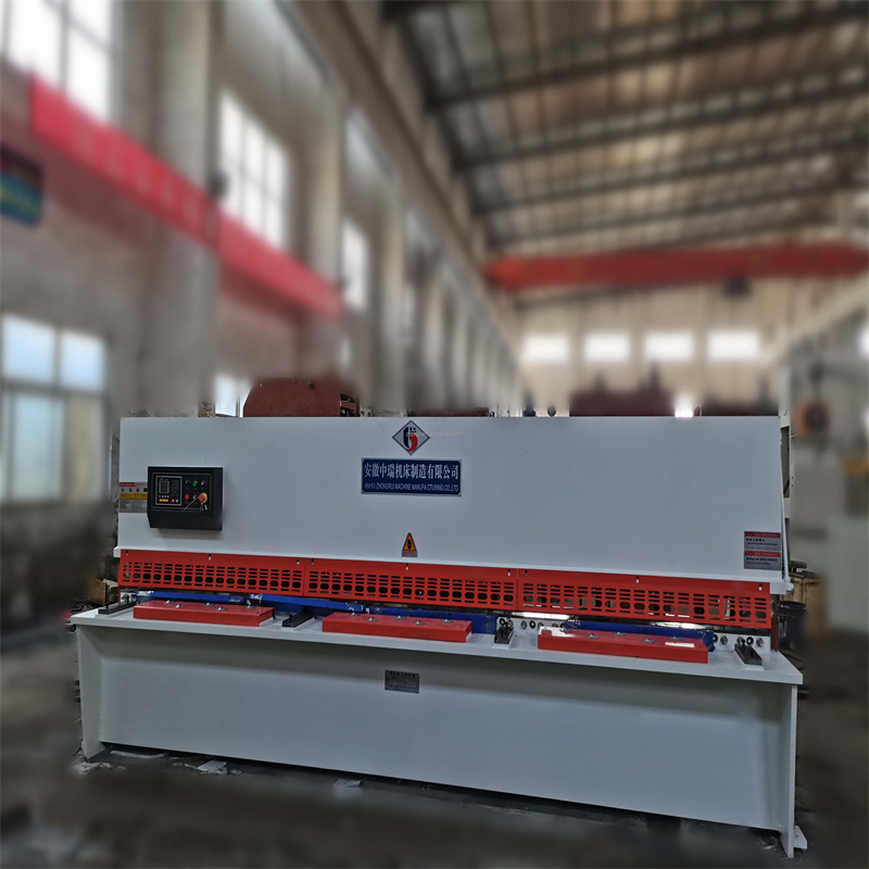 Qc12y-8x2500 Petite presse plieuse hydraulique CNC de haute précision