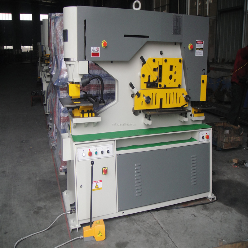 Machine de ferronnerie hydraulique série RAYMAX Q35y