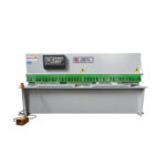 Machine hydraulique de cisaillement de guillotine de machine de coupeur de tôle pour couper le fer