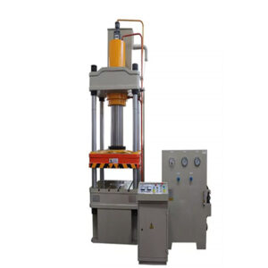 Marmite d'acier inoxydable faisant à machine la machine automatique de presse hydraulique de quatre colonnes