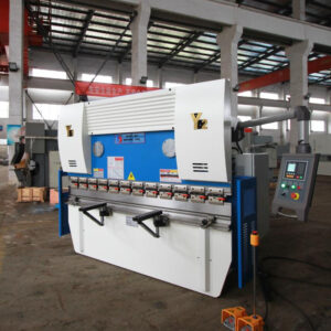 Machine hydraulique de presse plieuse de contrôleur d'OR de WD67Y 100T 3200 E21 pour le traitement de tôle