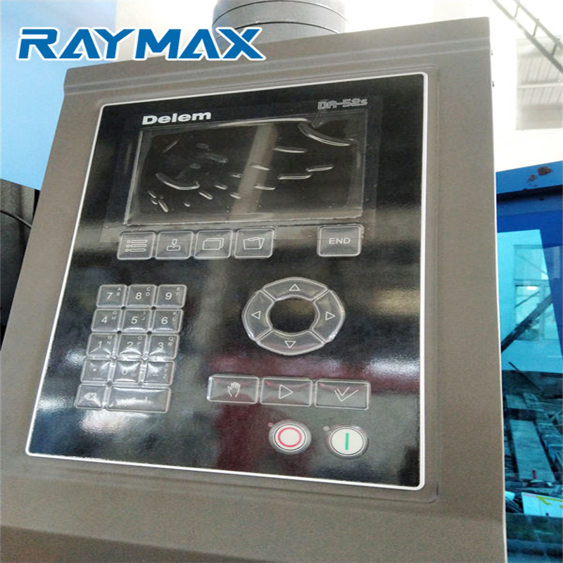 Wc67k-80t/2500 Presse plieuse hydraulique plieuse de tôle de la machine