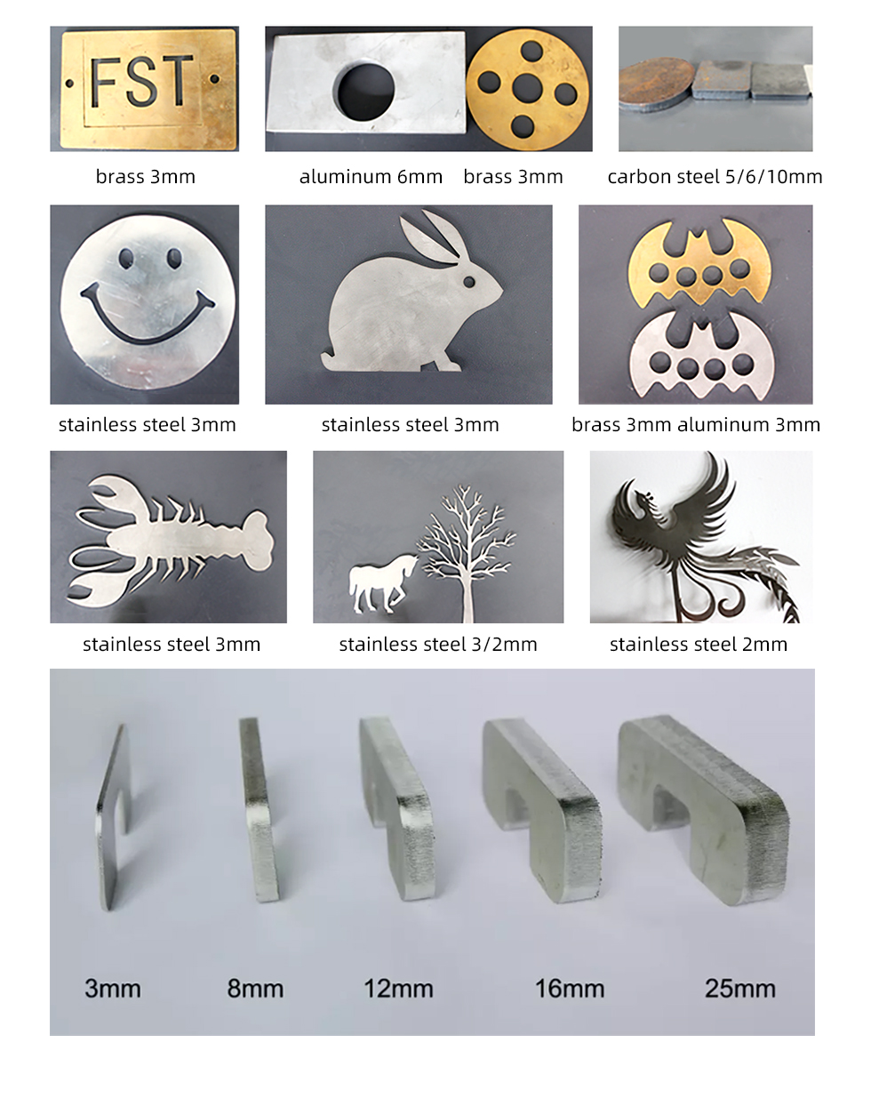 Carbon Iron Aluminum Metal Stainless Steel Cnc Fiber Laser Cutting Machine Découpeuse de laser de fibre de commande numérique par ordinateur d'acier inoxydable de métal en aluminium de fer de carbone